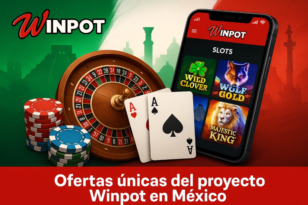 Ofertas únicas del proyecto Winpot en México